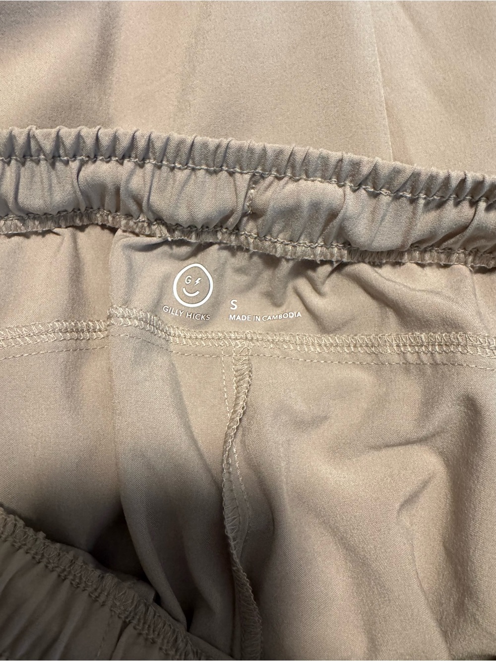 Gilly Hicks Cargo Athletic Jogger - Picture 4 of 5